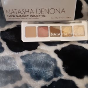 Natasha Denona Mini Sunset Palette